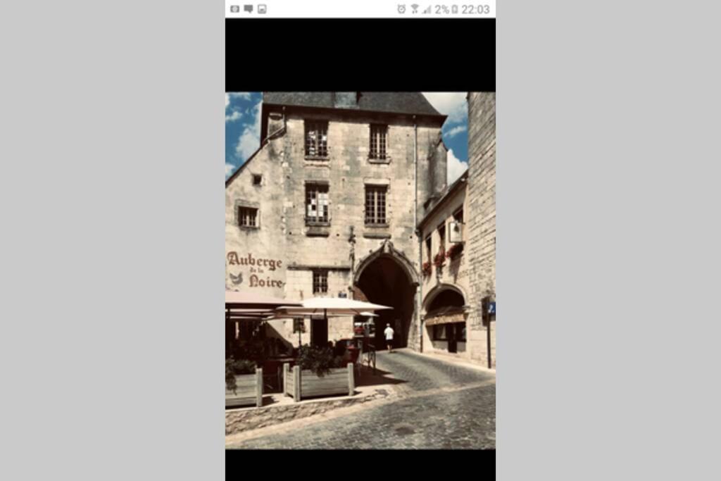Appartement : Le Petit Paradis De La Loire La Charité-sur-Loire Dış mekan fotoğraf